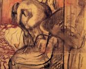 埃德加 德加 : After the Bath